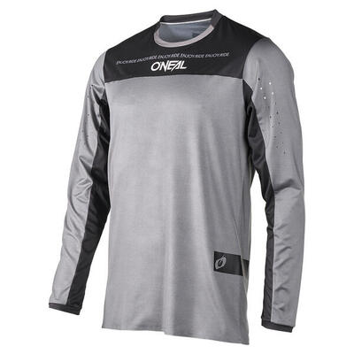 Mtb-fietsshirt element fr hybrid, grijs