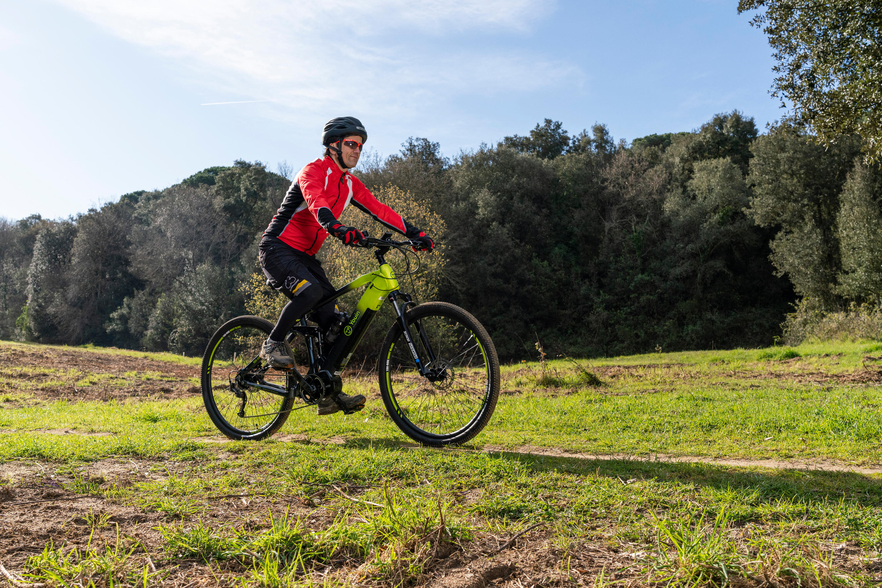 Bicicletta elettrica da montagna YOUIN Mont Blanc, batteria Samsung, 250W, 9V 6/7
