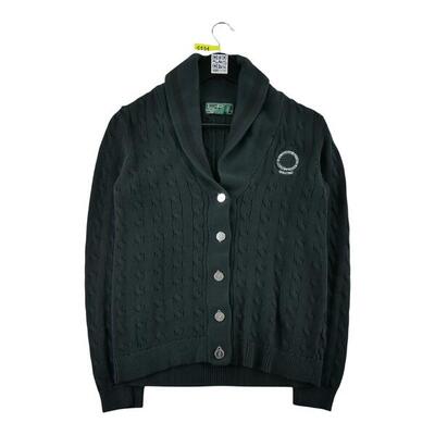 Tweedehands - cardigan dames zwart lauren ralph lauren - goede staat