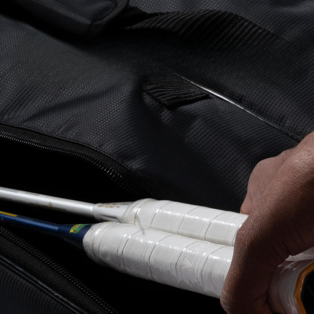 Badmintontasche – Glacio Leichte Sporttasche Spacio für Schläger und Schuhe 4/5