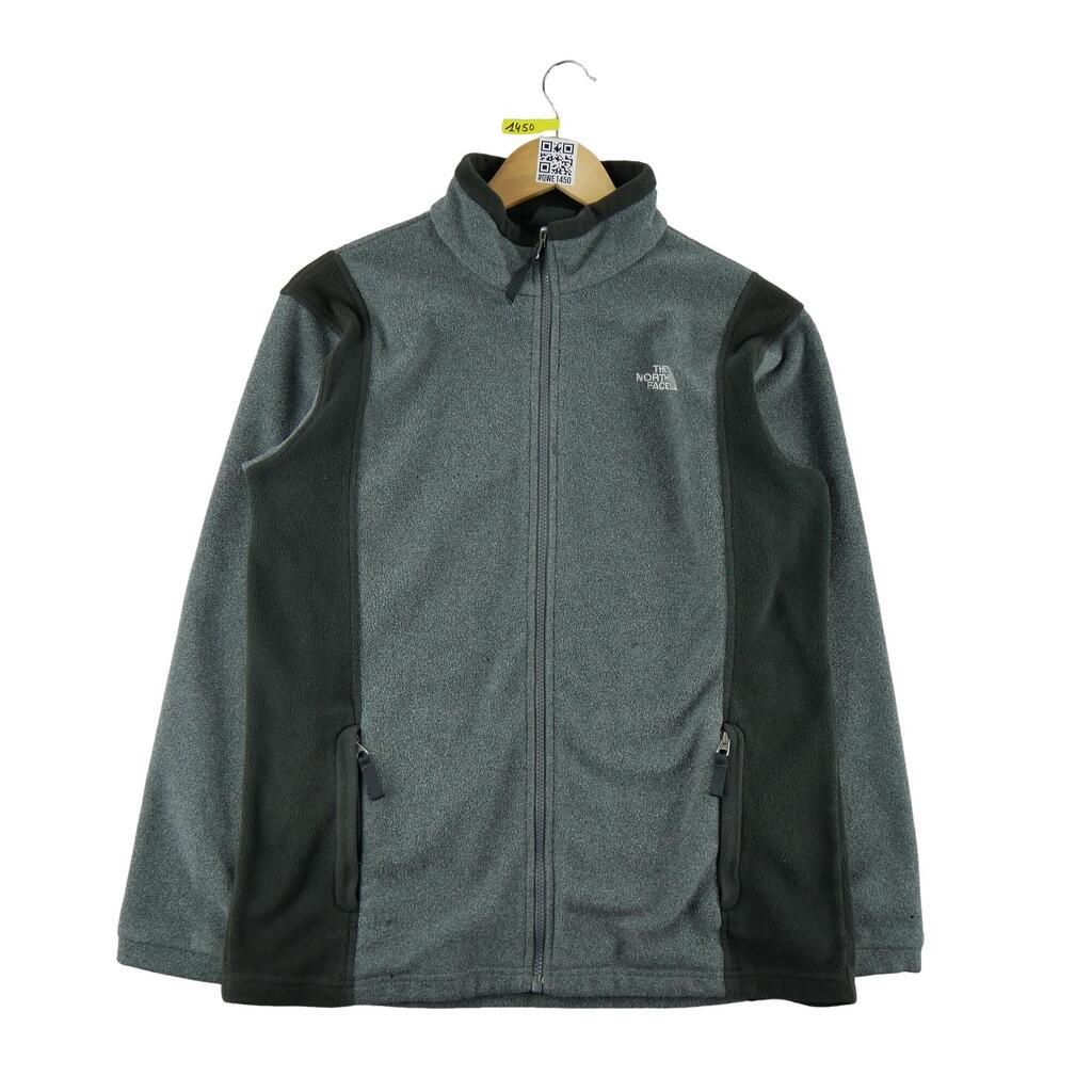 Second life - The North Face Men's Fleece Jacket Gray - Good