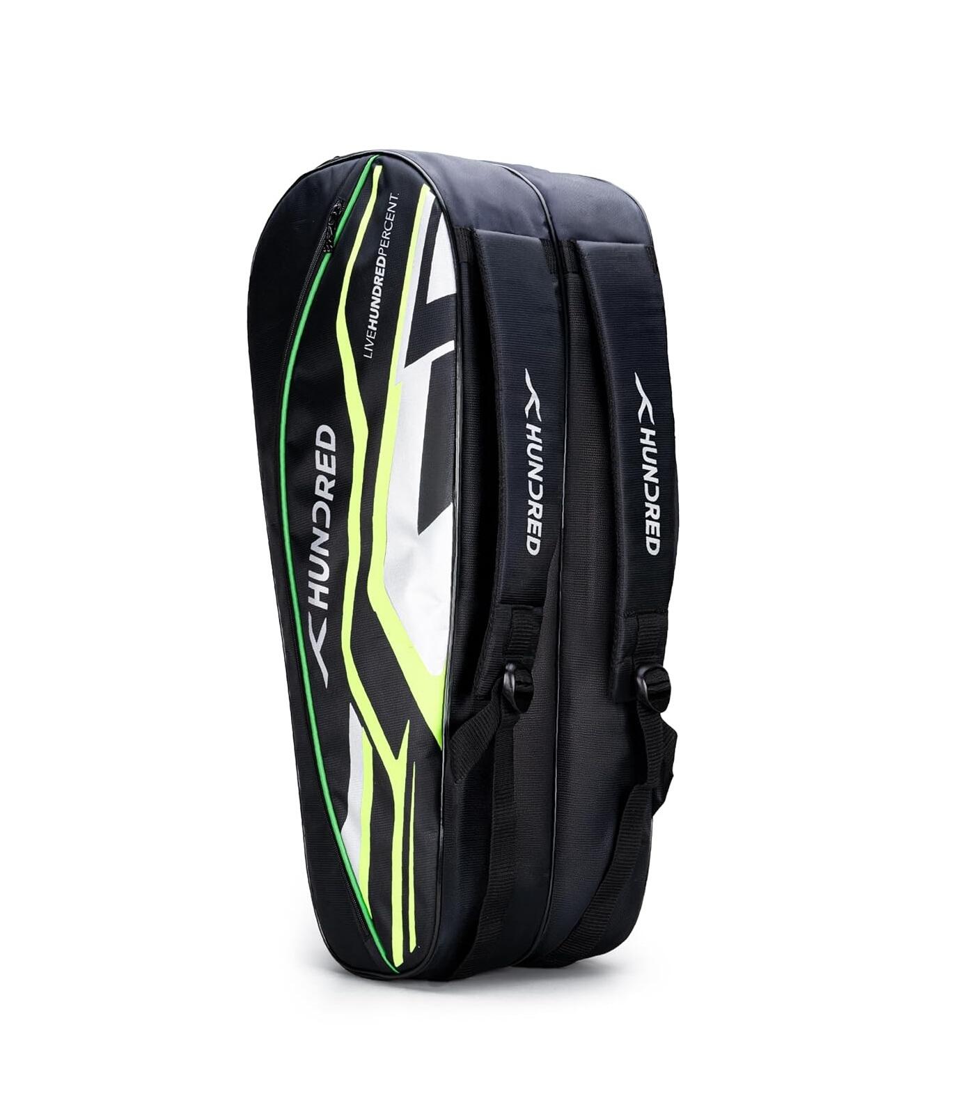 Badmintontasche – Glacio Leichte Sporttasche Spacio für Schläger und Schuhe 1/5