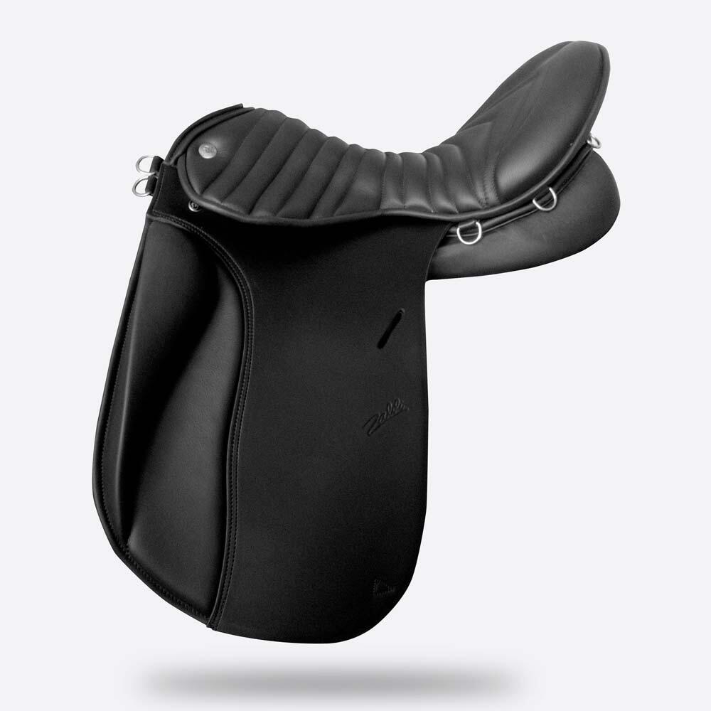Silla De Montar Zaldi de Equitación Royal Police Doma Gran Seguridad Y Comodidad 2/5