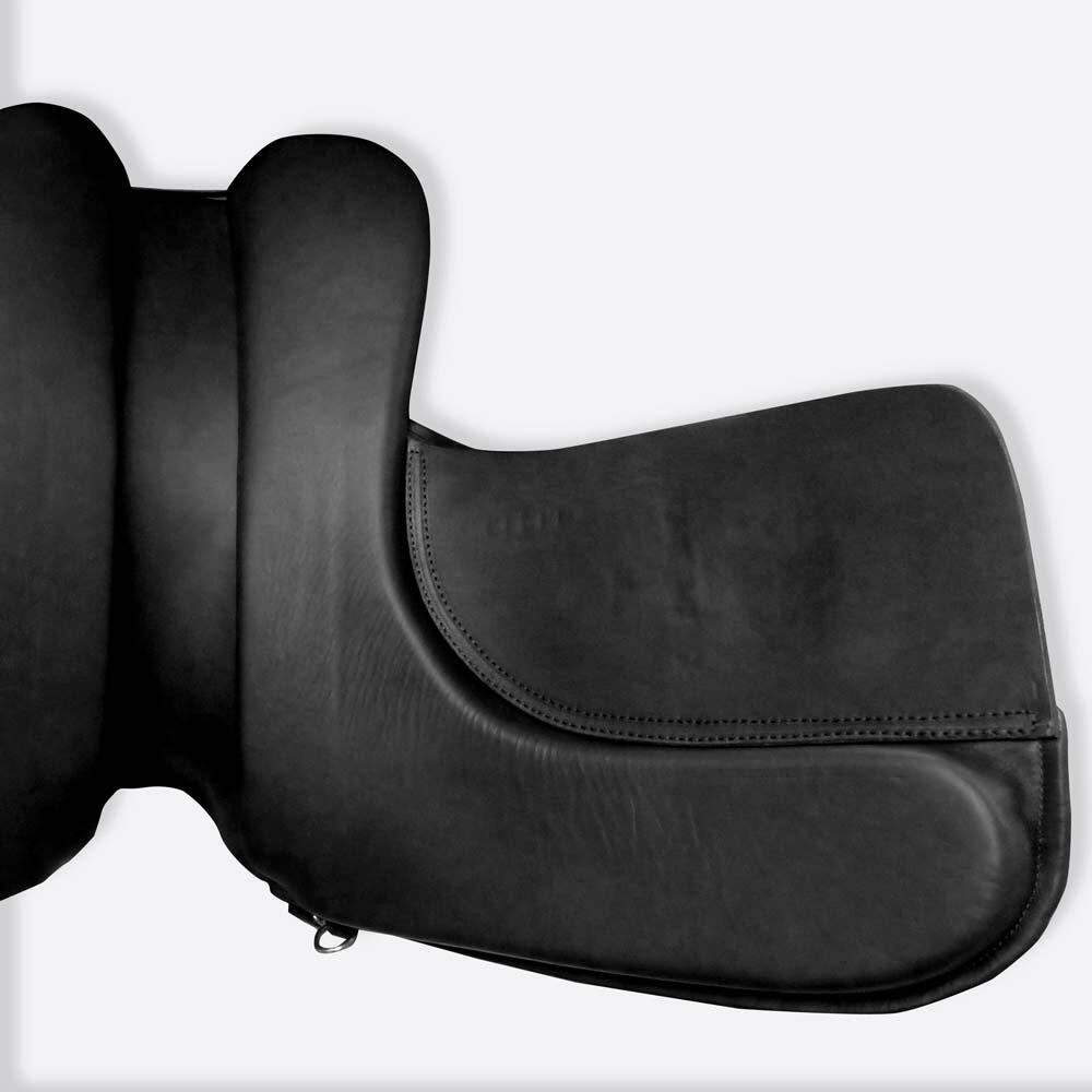 Silla De Montar Zaldi de Equitación Royal Police Doma Gran Seguridad Y Comodidad 4/5