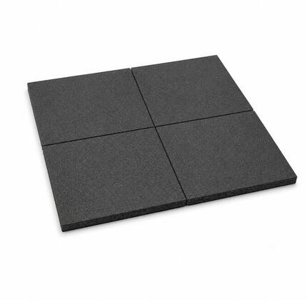 SOL POUR SALLE DE SPORT SBR (PRETO) 25MM