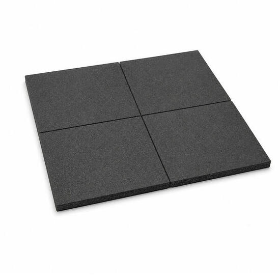 SOL POUR SALLE DE SPORT SBR (PRETO) 25MM