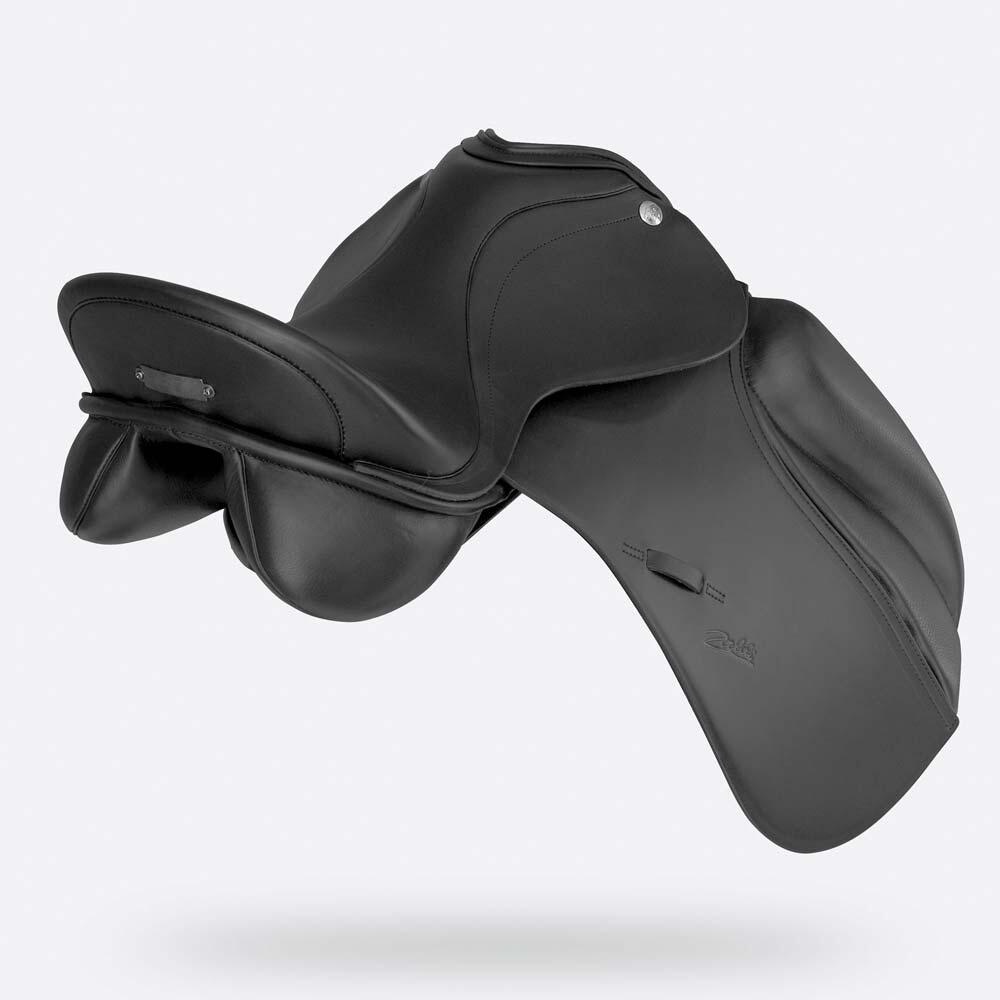 Silla De Montar Doma Equitación Zaldi New Kent Gran Equilibrio Calidad Y Precio 3/7