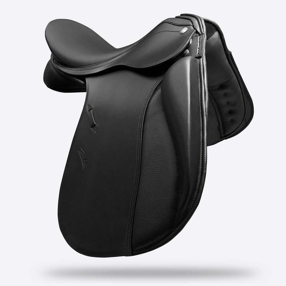 Silla De Montar Doma Equitación Zaldi New Kent Gran Equilibrio Calidad Y Precio 2/7