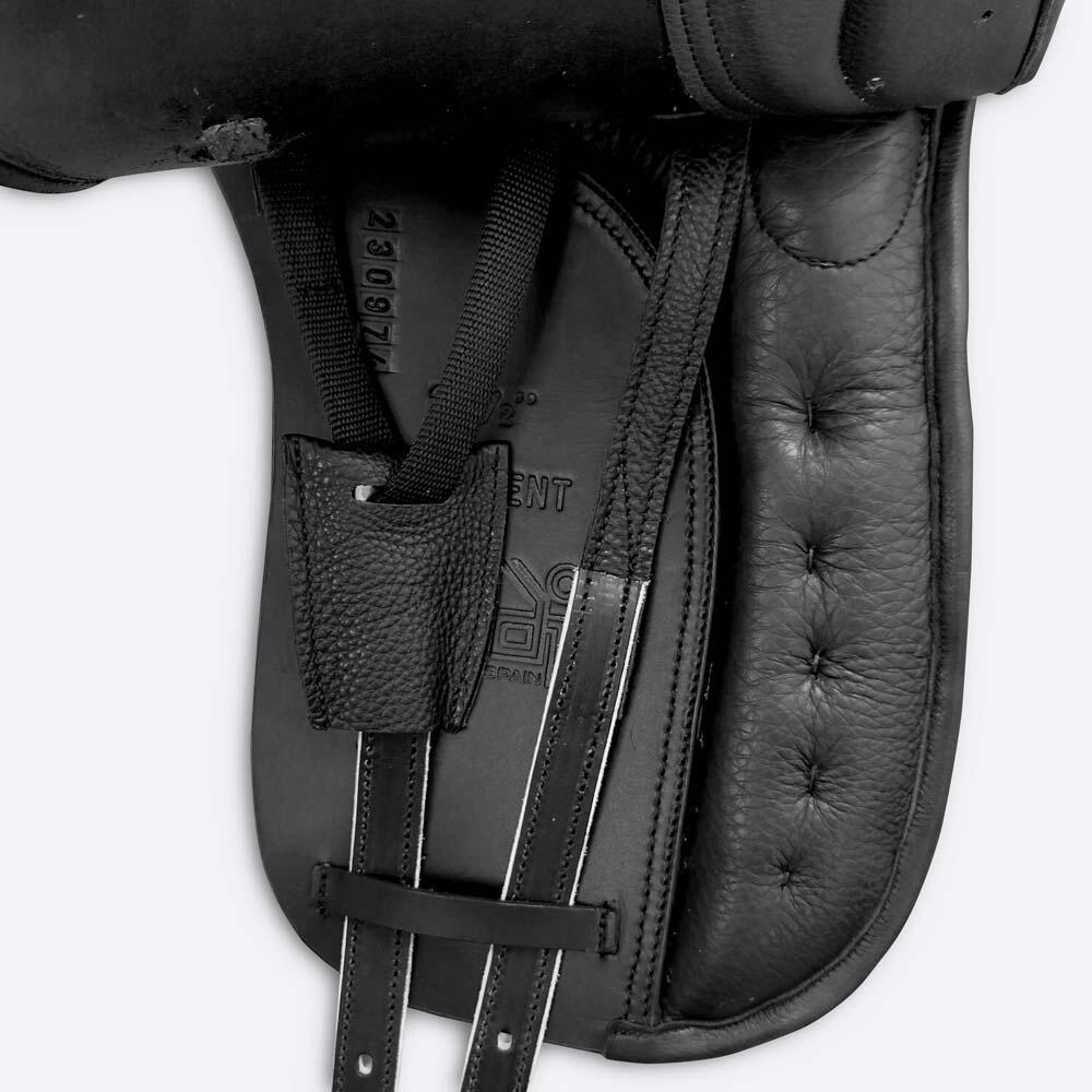 Silla De Montar Doma Equitación Zaldi New Kent Gran Equilibrio Calidad Y Precio 5/7