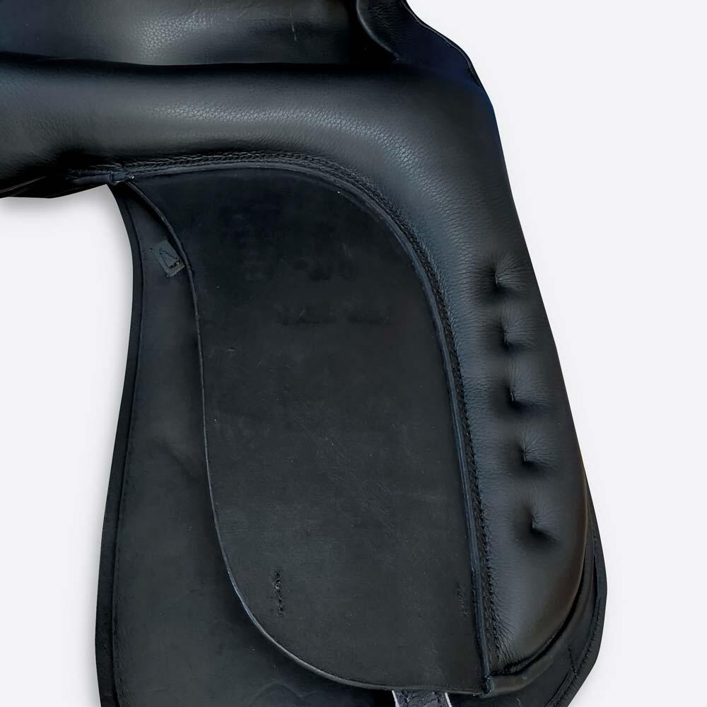 Silla De Montar Doma Equitación Zaldi New Kent Gran Equilibrio Calidad Y Precio 4/7