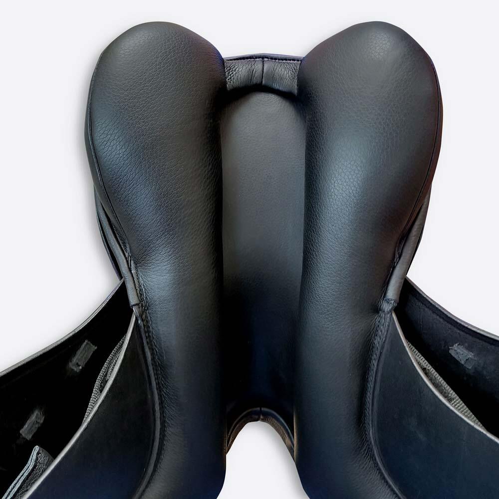 Silla De Montar Doma Equitación Zaldi New Kent Gran Equilibrio Calidad Y Precio 6/7
