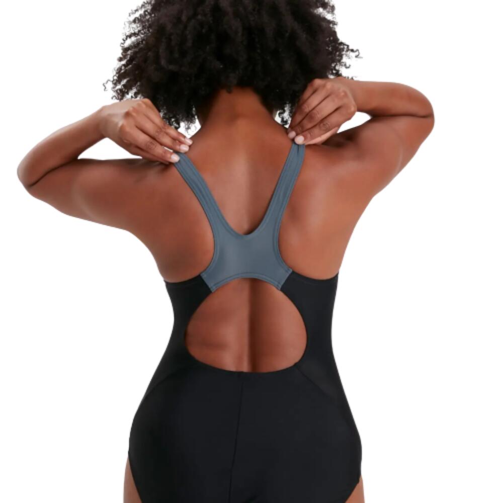 Strój kąpielowy damski Speedo Colourblock Splice Muscleback 2/6