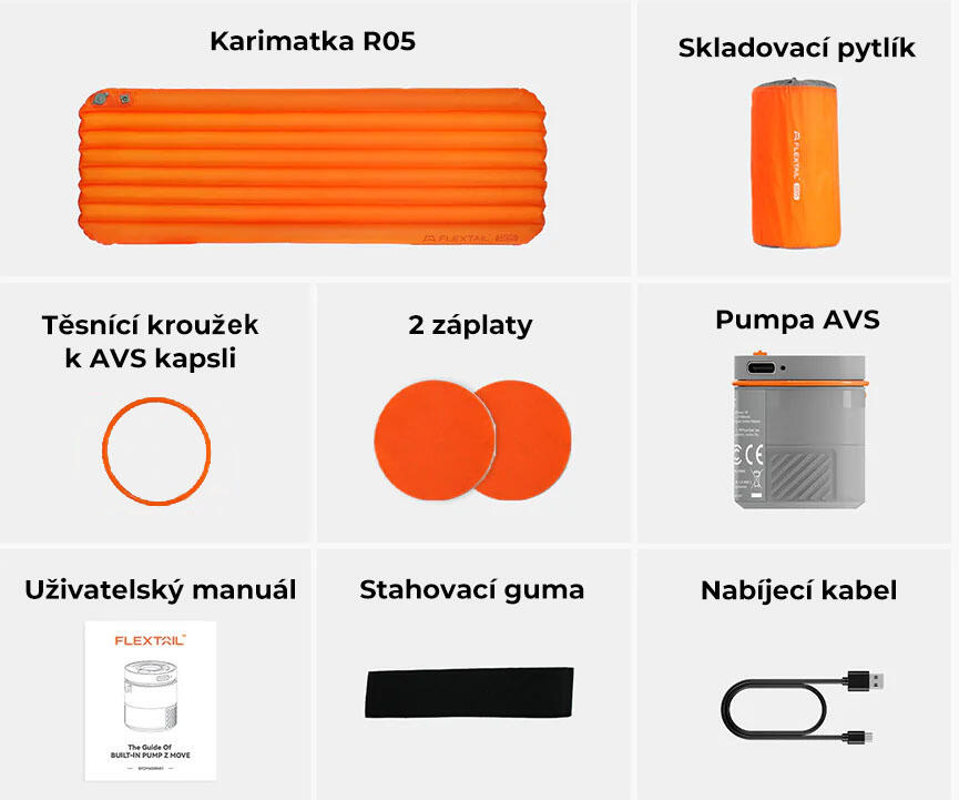 Tiny Sleeping Pad R05 AVS Sleeping Pad | Colchón de camping | Valor R 5.6 7/7