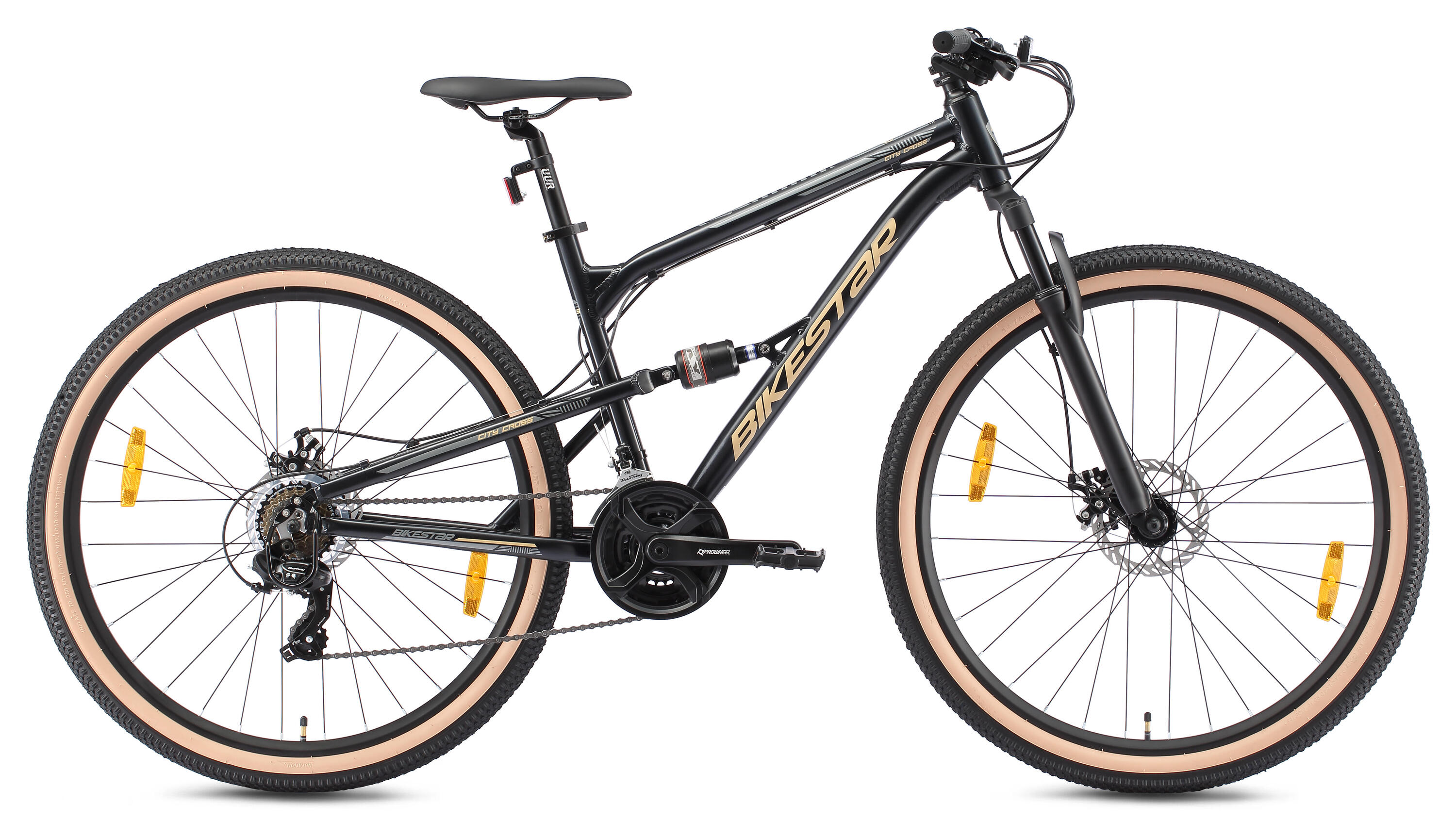 MTB 29" alluminio, full suspension, 21 velocità, freno a disco 2/7