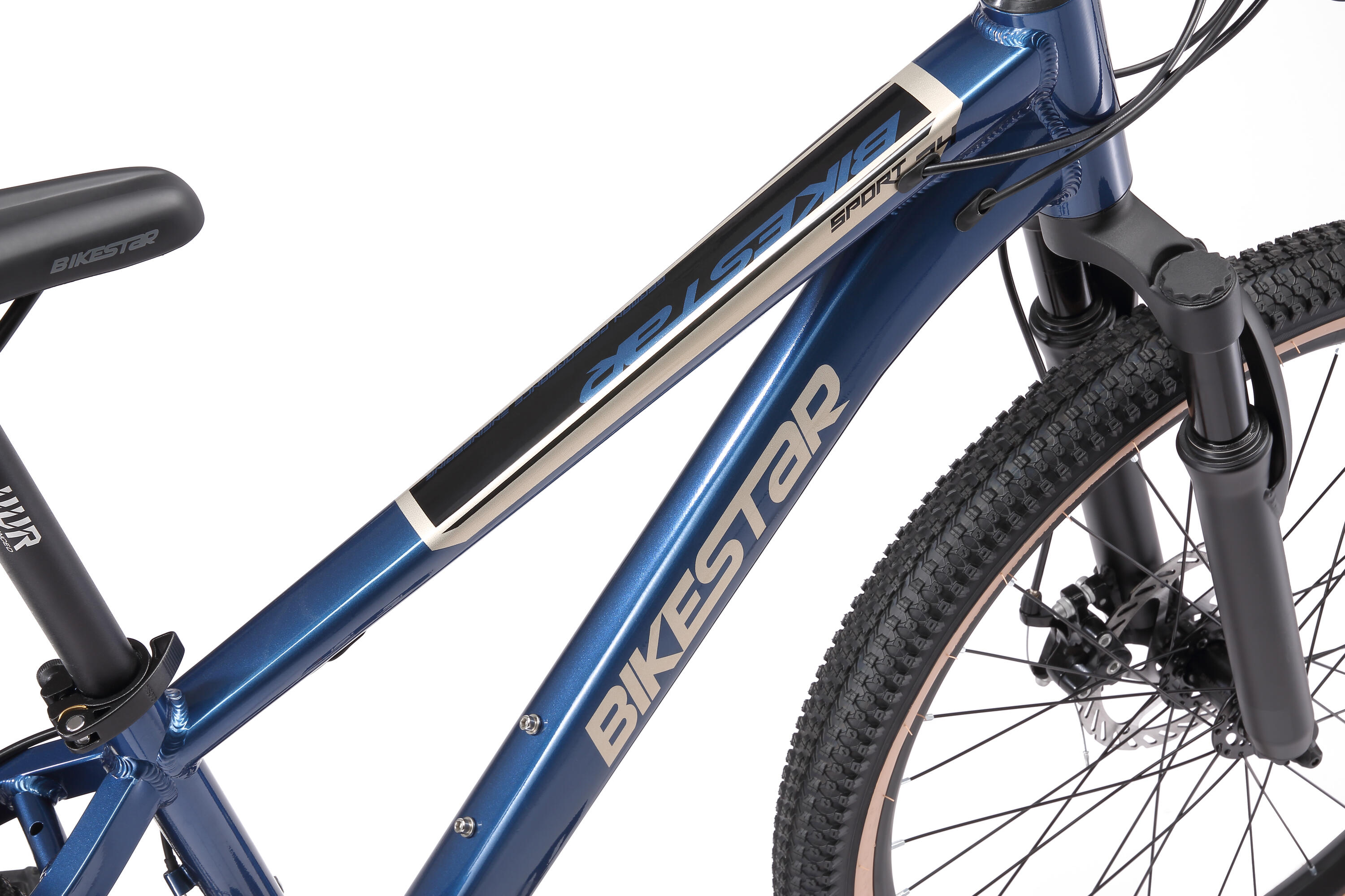MTB 24" aluminio, bicicleta infantil 9 años, 21 marchas, frenos de disco 6/7