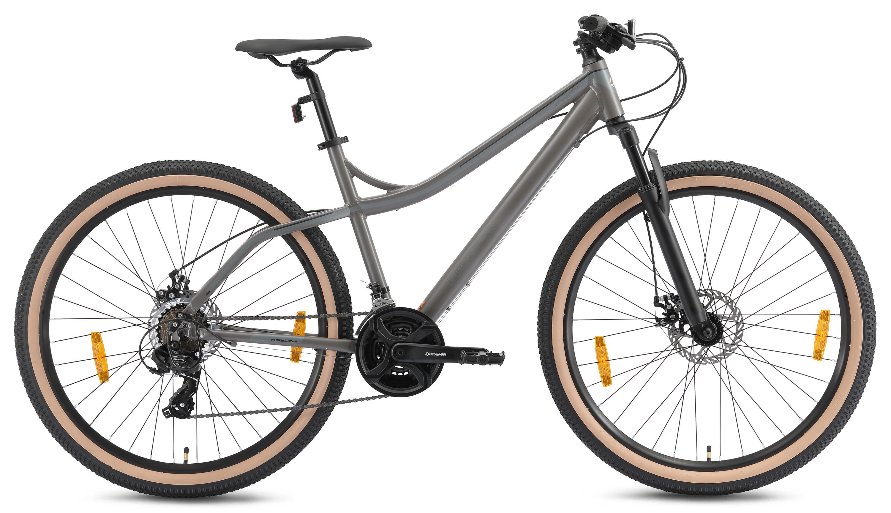 VTT 27.5" aluminium, semi-rigide, 21 vitesses, frein à disque 2/7
