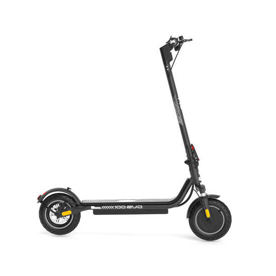 Trottinette Électrique Adulte 100 EVO – 500W - Jusqu'a 25 km
