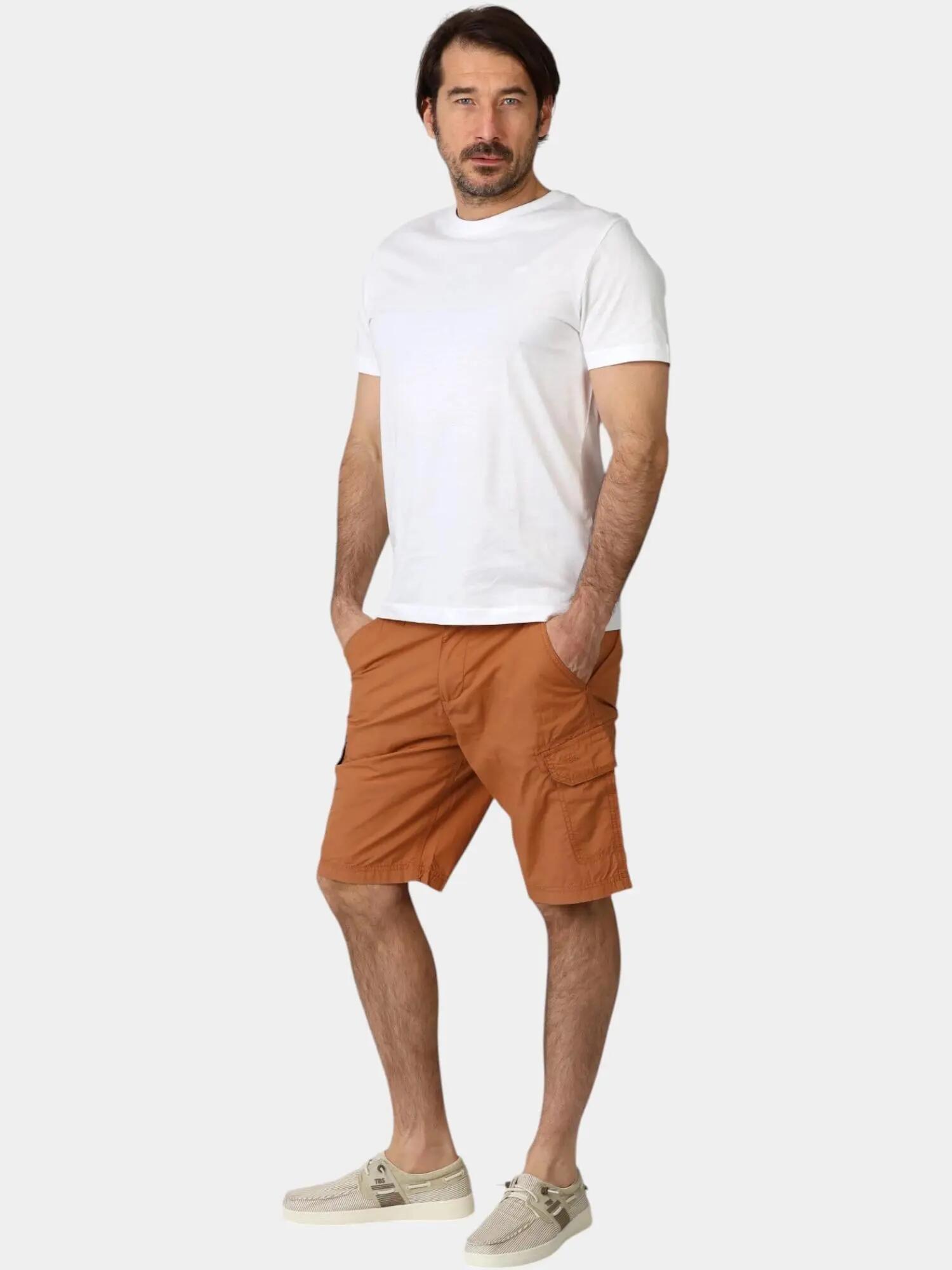 Polo Blanc/Rose  Homme TBS Regate 4/5