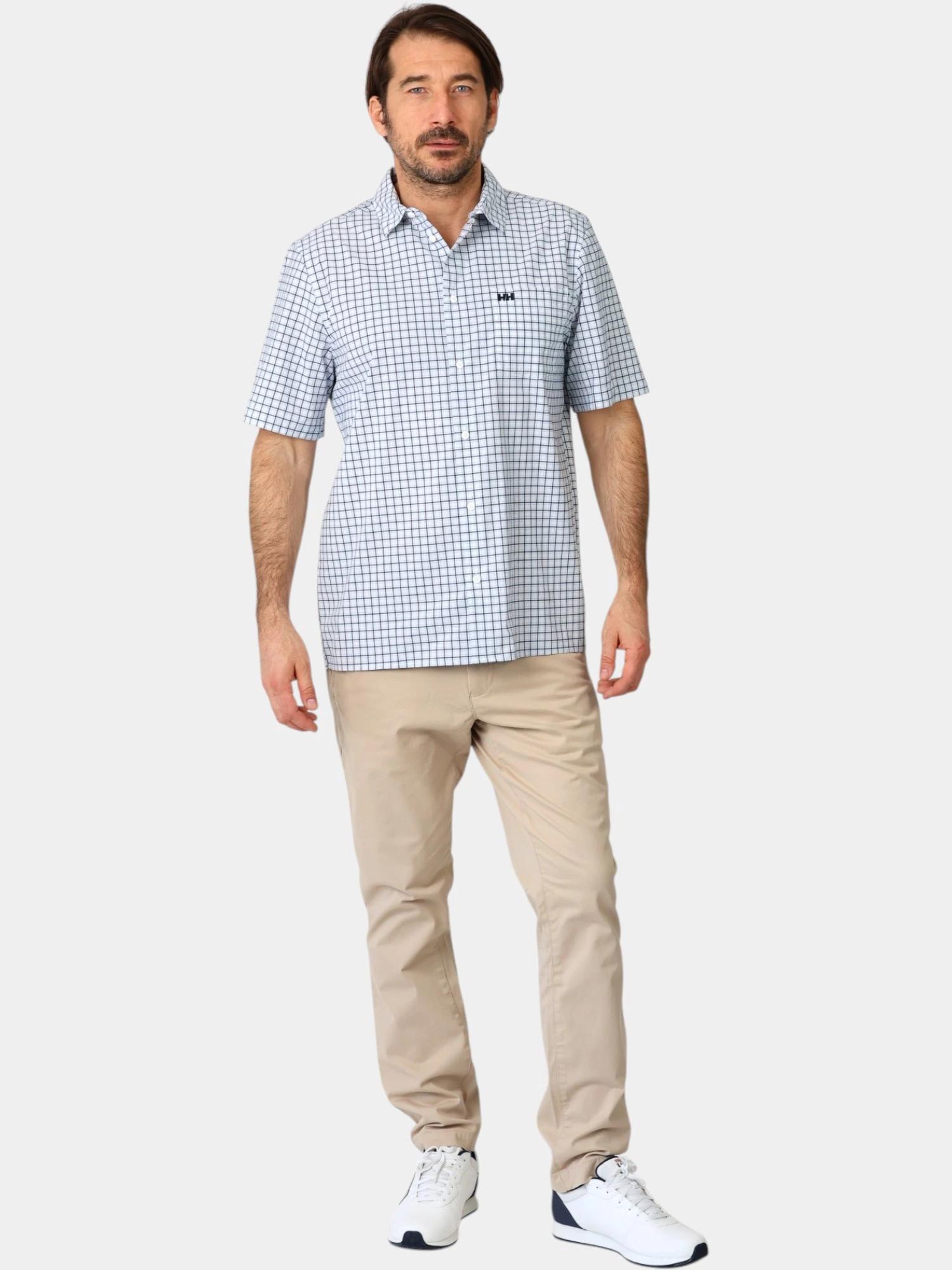Košile s krátkým rukávem Helly Hansen Fjord QD 4/5