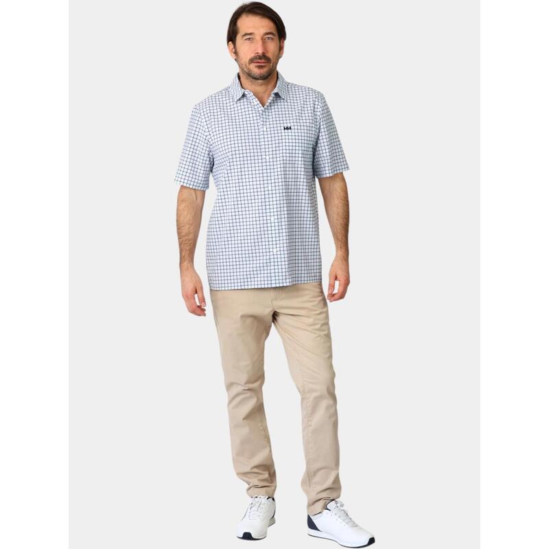 Camasa cu maneci scurte Fjord Qd Ss Shirt 2.0 barbati