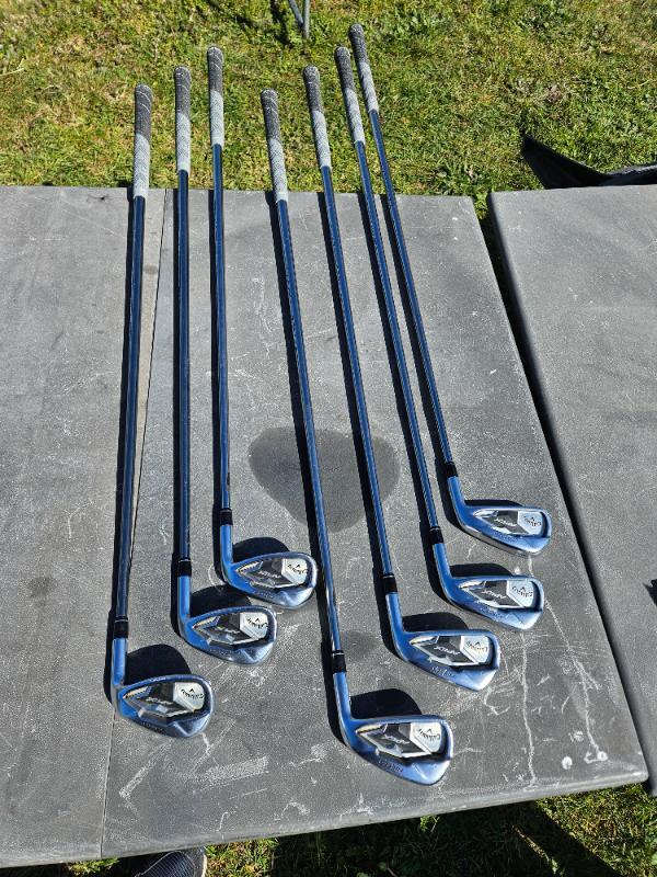 Tussen Particulieren - Calleway golf set 4/7