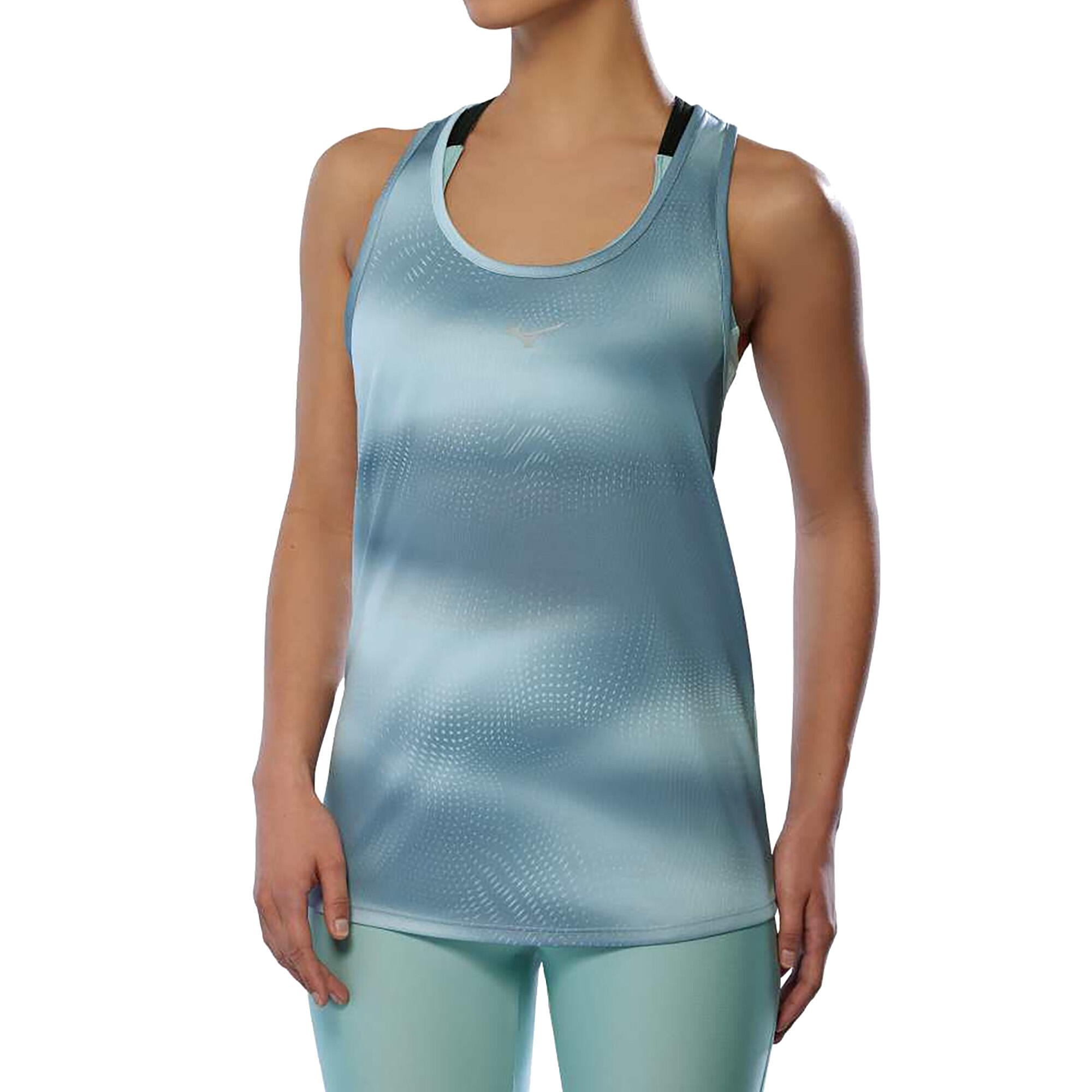 Damski tank top Mizuno Core Graphic 5/5