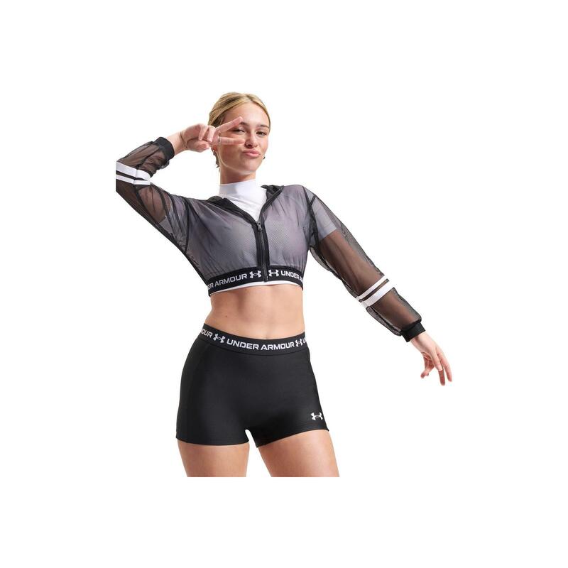 Shorty Under Armour HeatGear® 8 cm pentru femei Negru Ultimate