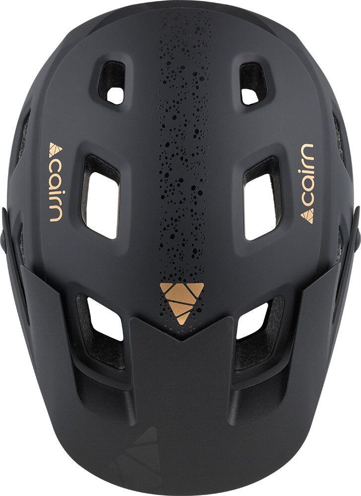 Kask LAVA Cairn Czarno-Złoty 3/3