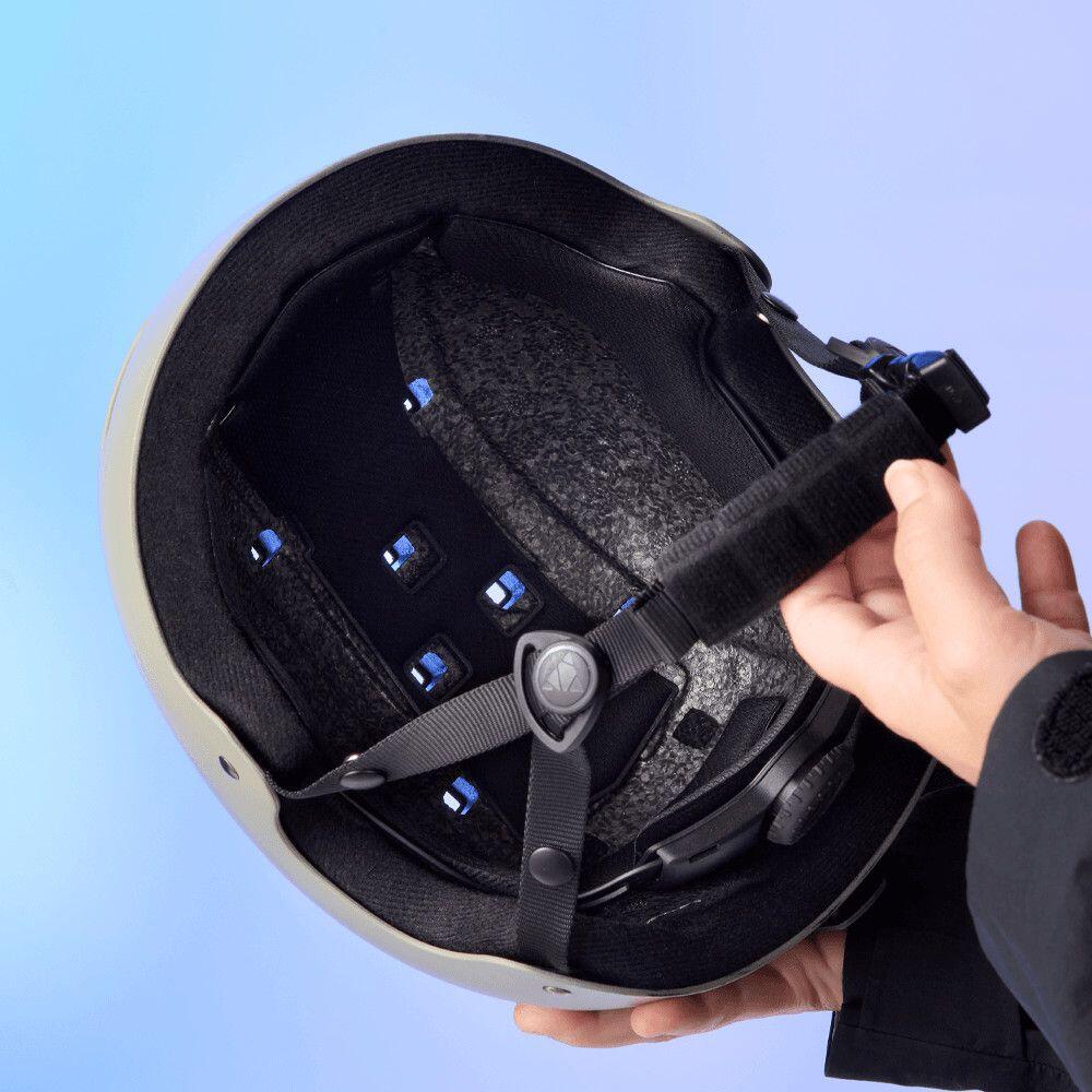 Casque Cairn Darwin Kaki 6/6