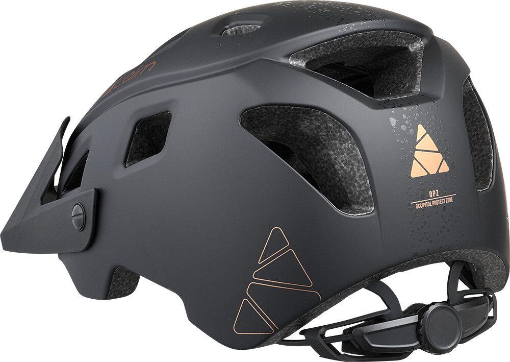 Kask LAVA Cairn Czarno-Złoty 2/3