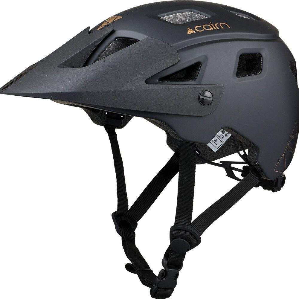 MTB-helm Cairn Lava Mat Zwart/Brons 1/3