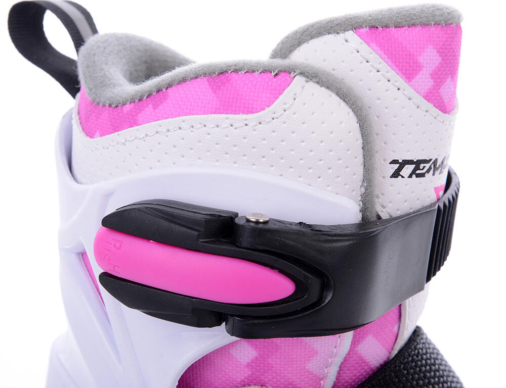 Pattini - Dasty - Bambini - Regolabile - Rosa 3/7