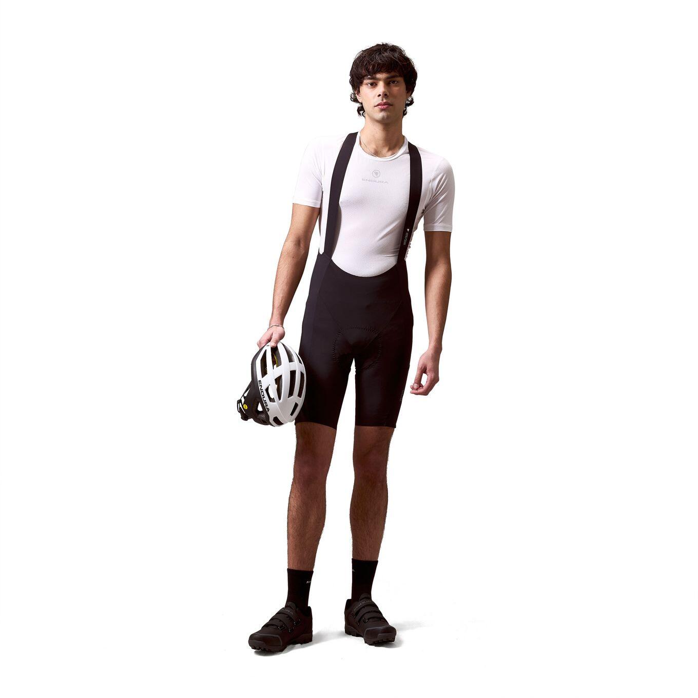 Cuissard Court à Bretelles Endura Alltrack Ride Noir Homme 3/7