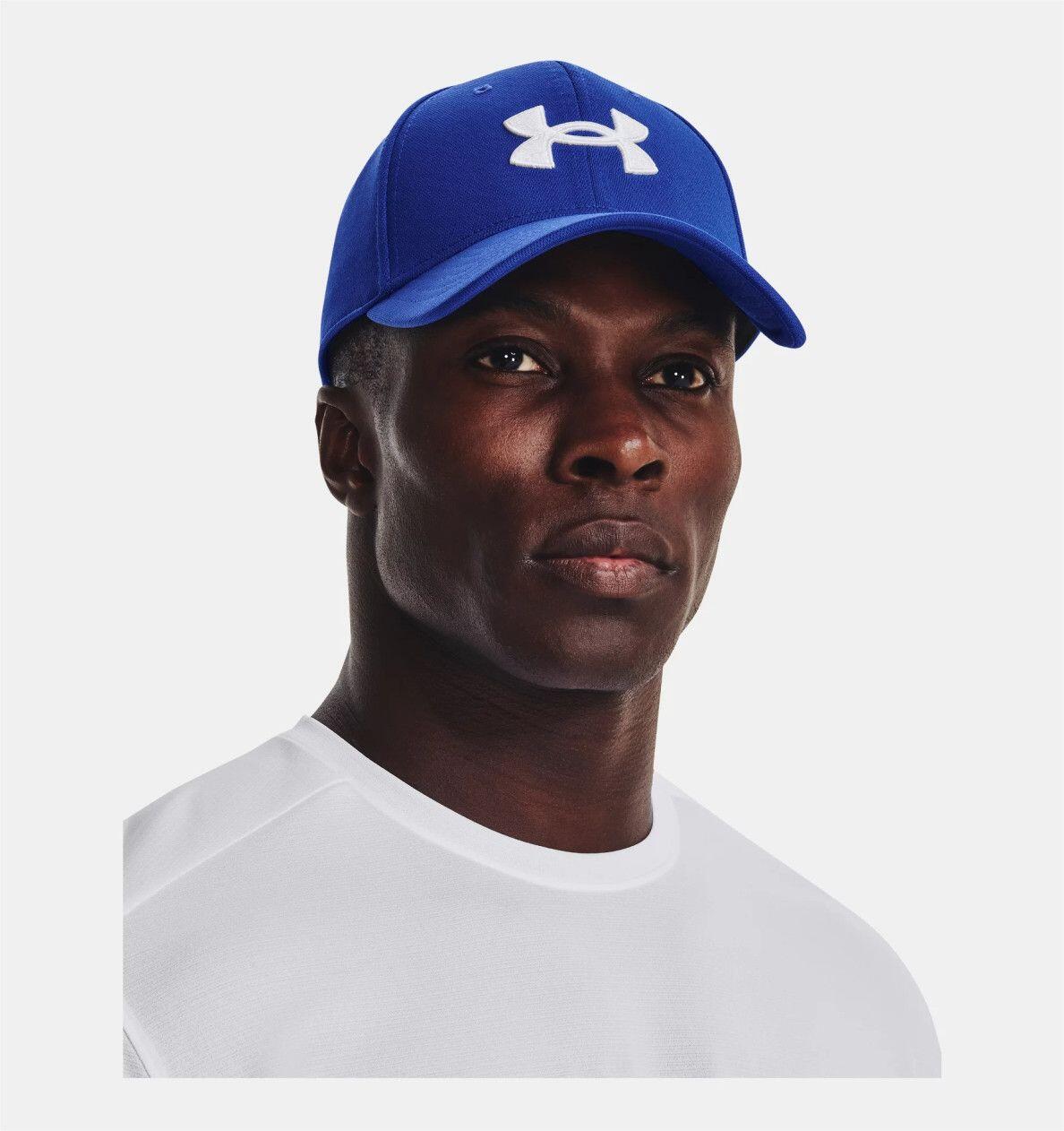 Boné Under Armour Blitzing Azul para homem 3/5