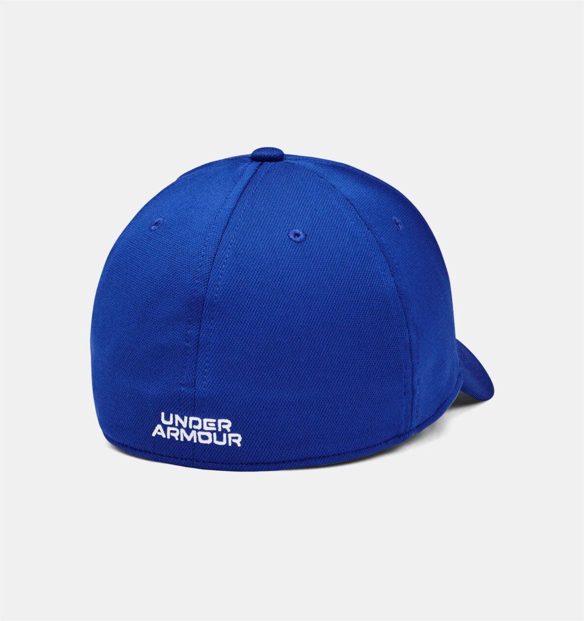 Boné Under Armour Blitzing Azul para homem 2/5