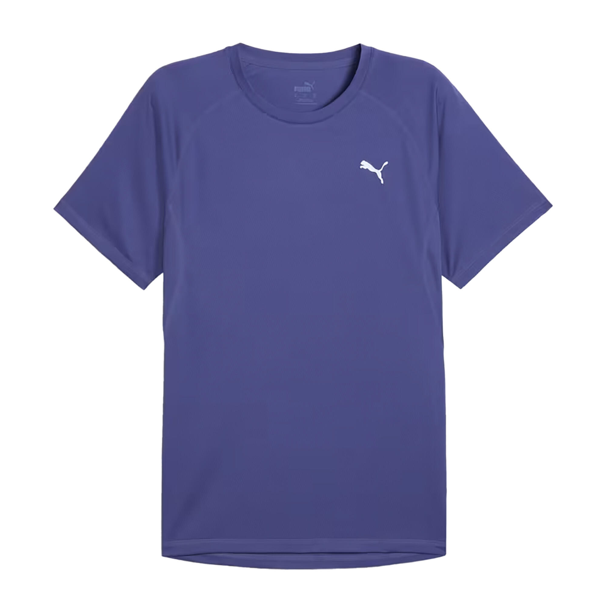 T-shirt da running VELOCITY da uomo PUMA Blue Crystal 6/7