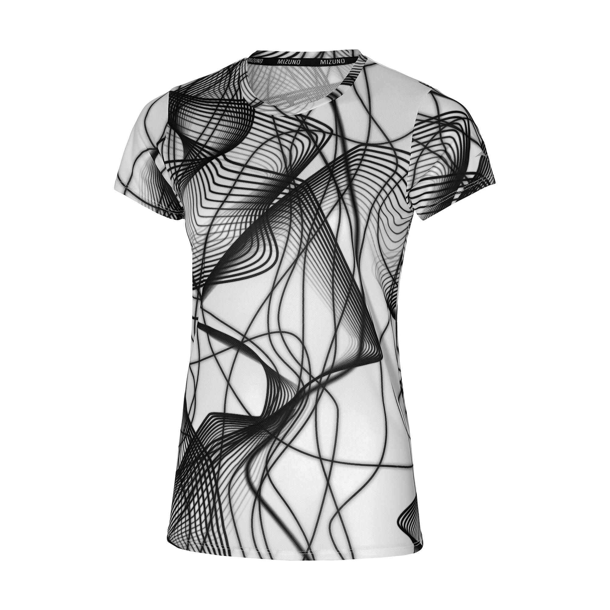 Koszulka do biegania damska Mizuno Graphic Tee 3/3