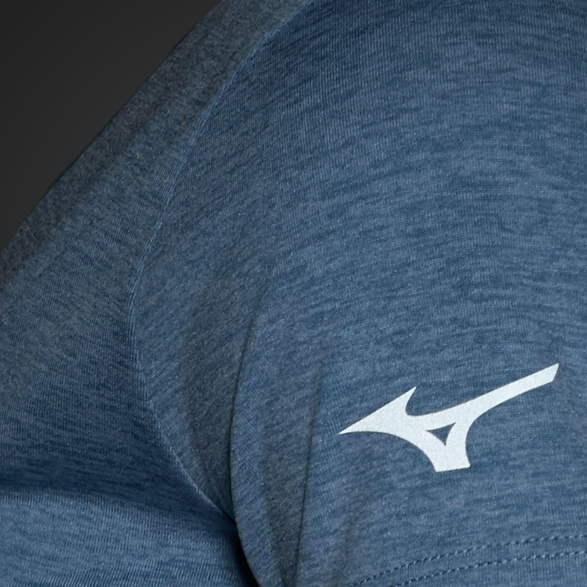 Maglia a maniche corte Mizuno modello J2GAC213-02 per donne 3/4