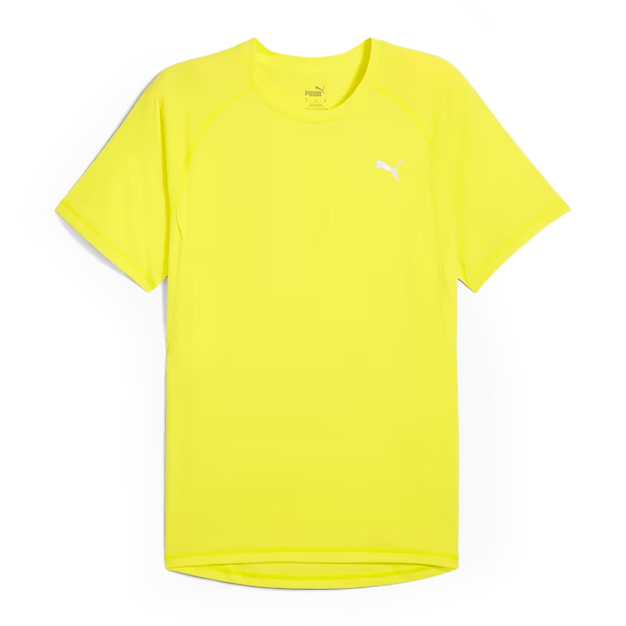 T-shirt da running VELOCITY da uomo PUMA Lemon Sherbert Yellow 6/7
