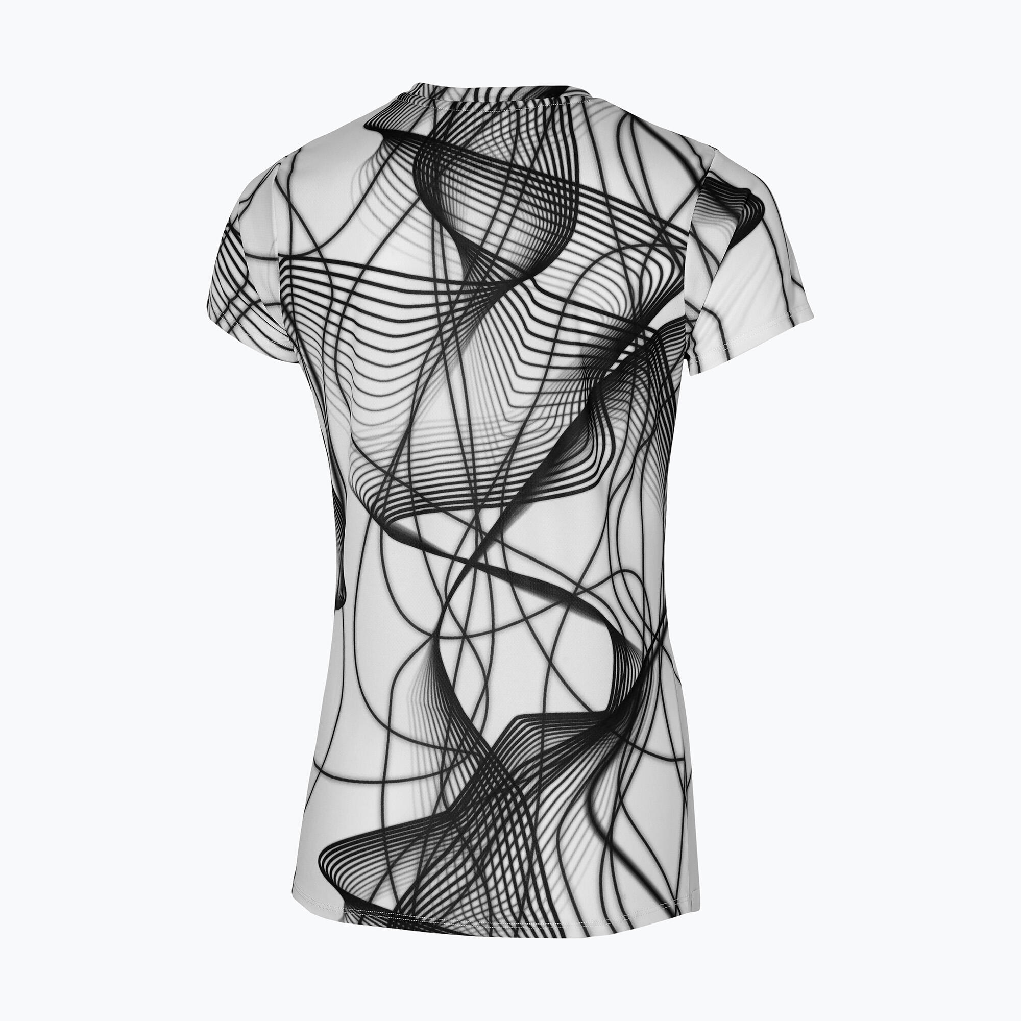 Koszulka do biegania damska Mizuno Graphic Tee 2/3