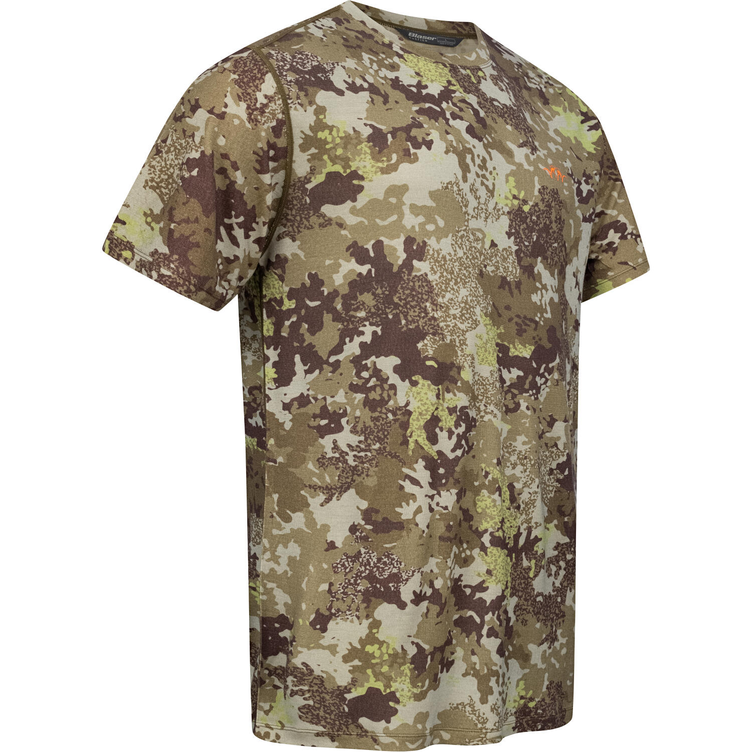 Capa base de caza de merino 160 cálida y transpirable - Camo 3/4