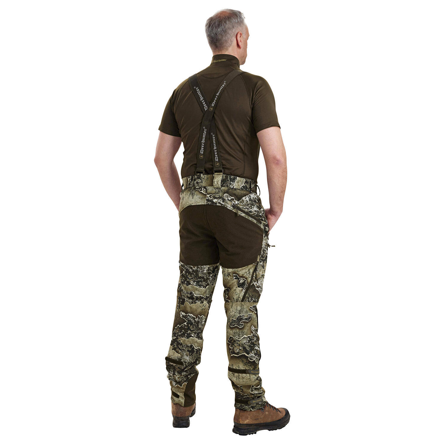 Deerhunter Excape Softshell Hose Herren (Realtree Excape™) Größe 2XL 3/5