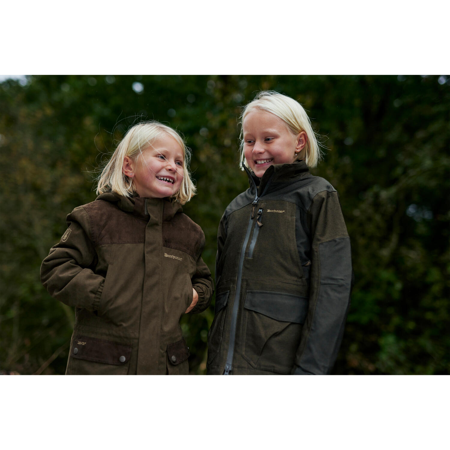 Veste De Chasse Enfant Deerhunter - 7/8 ans 4/5