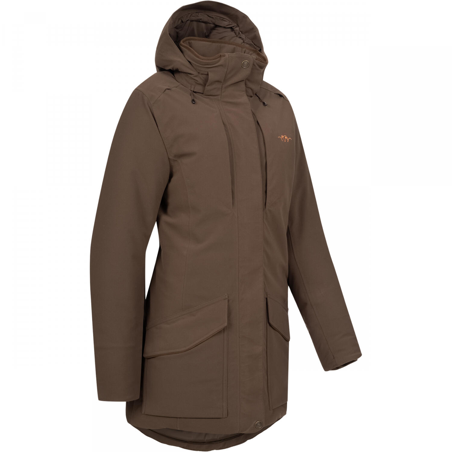 Jagd Daunenjacke Janina wasserdicht warm Damen 3/4