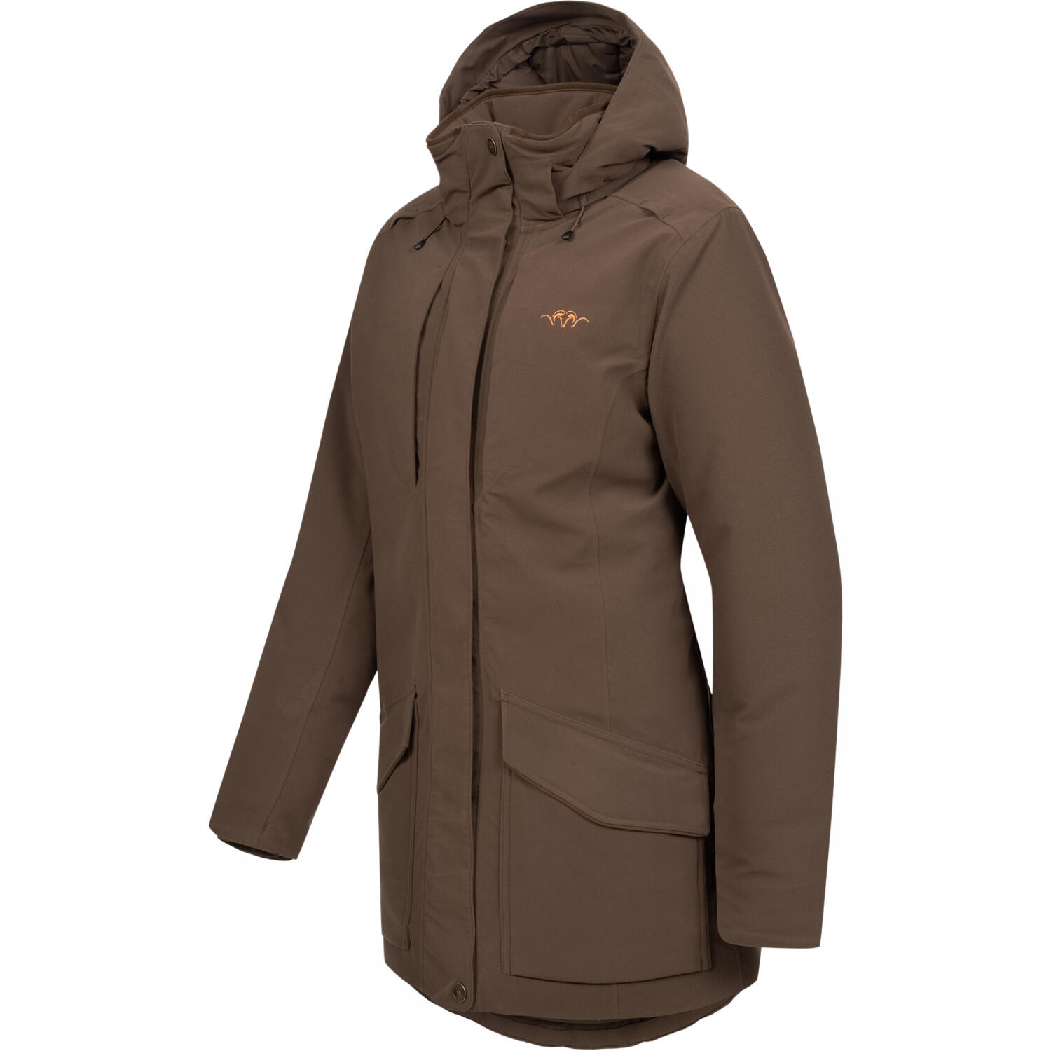 Jagd Daunenjacke Janina wasserdicht warm Damen 2/4