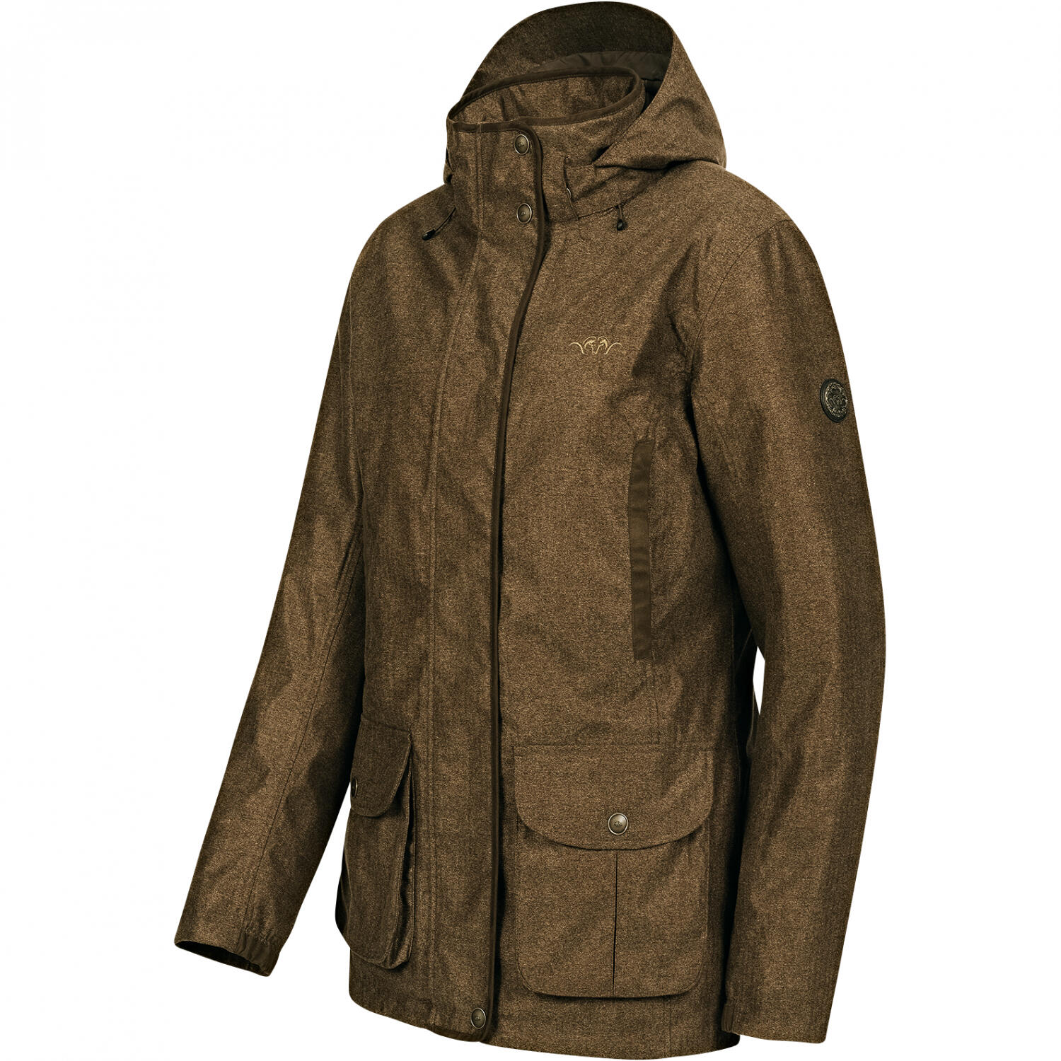 Jagdmantel Celine Vintage robust Damen 4/5