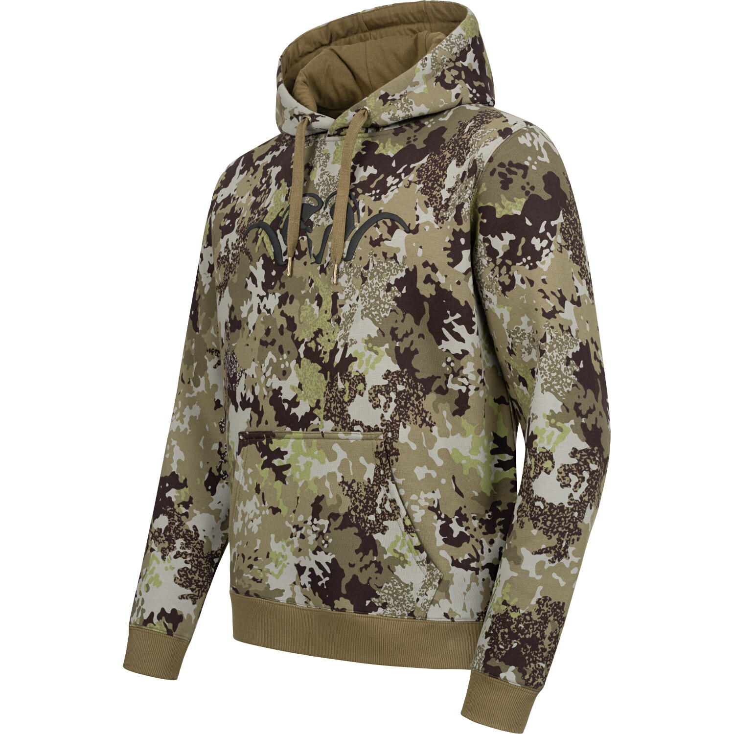 Jagd Hoody Tarnmuster warm - Camo HunTec 3/4