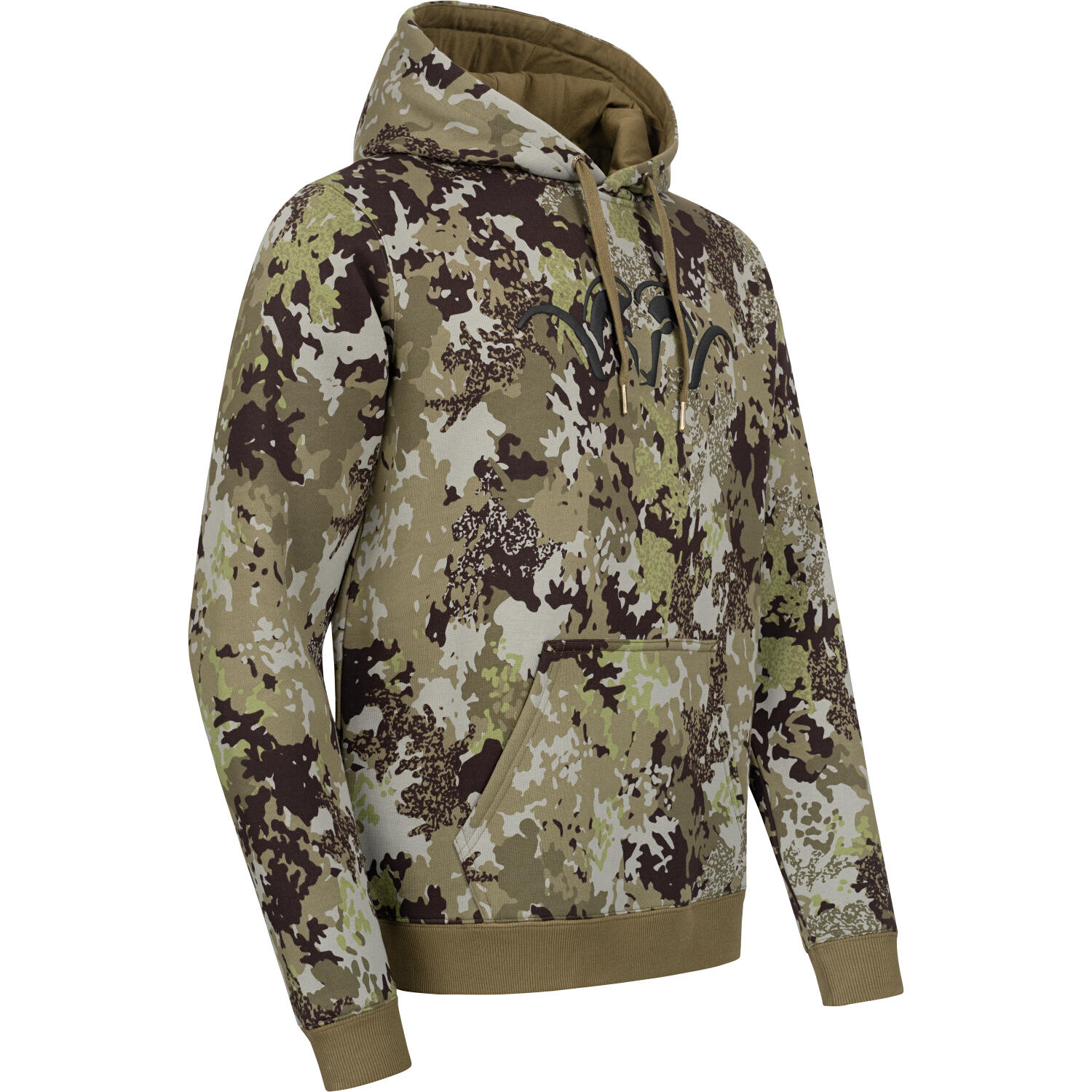 Jagd Hoody Tarnmuster warm - Camo HunTec 4/4