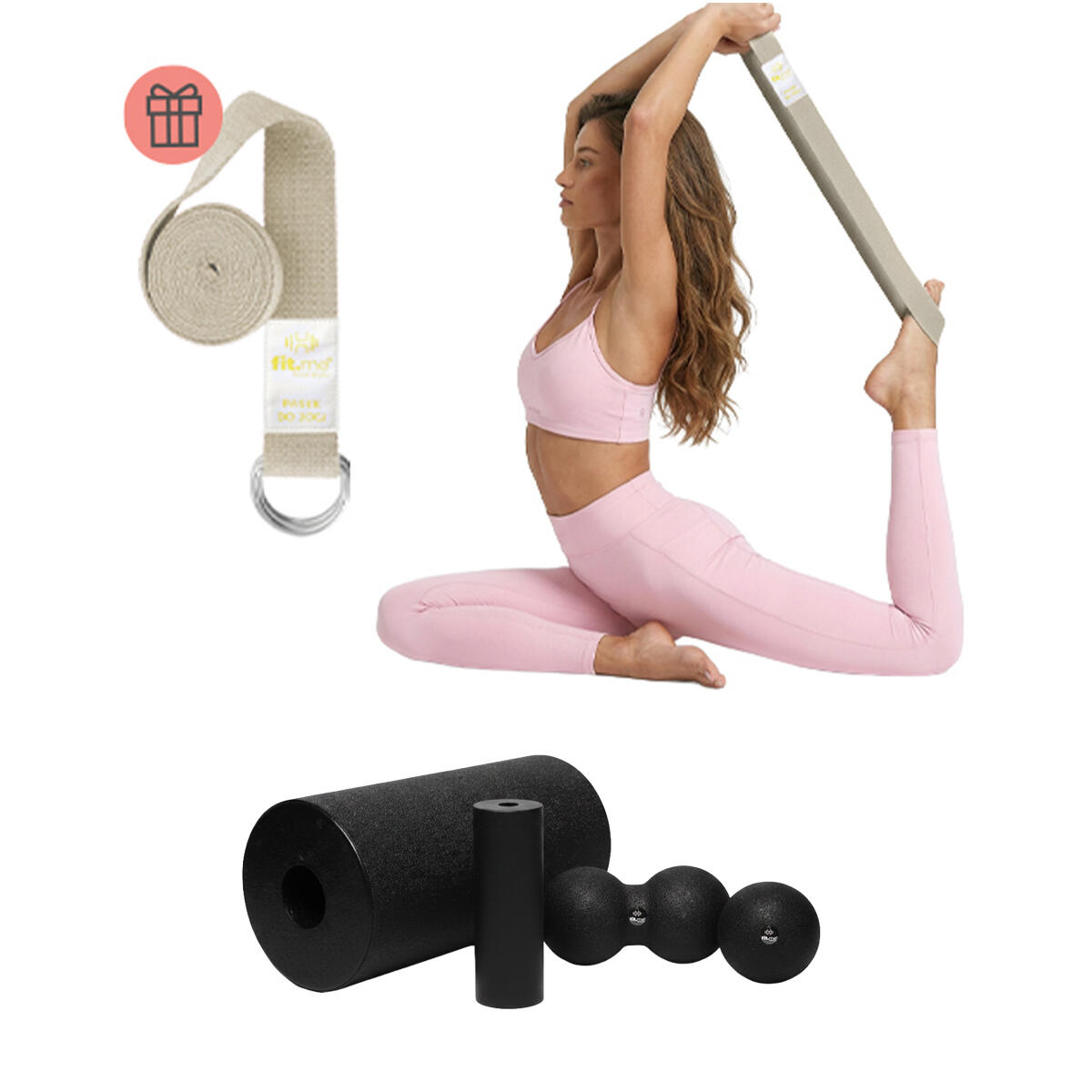 Zestaw Roller PRO 4 w 1 Fit.me 2/7