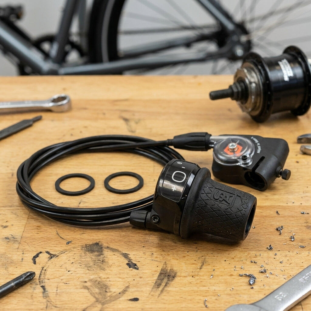 Manette vélo tournante Sturmey-Archer Tsss7 2/3